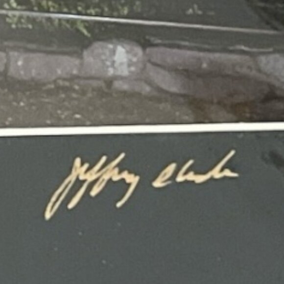 Jeffrey Ikeda Signed 8x10 Photo Print – Kilauea Iki Glow from Halemaumau, Hawaii - Picture 2 of 6